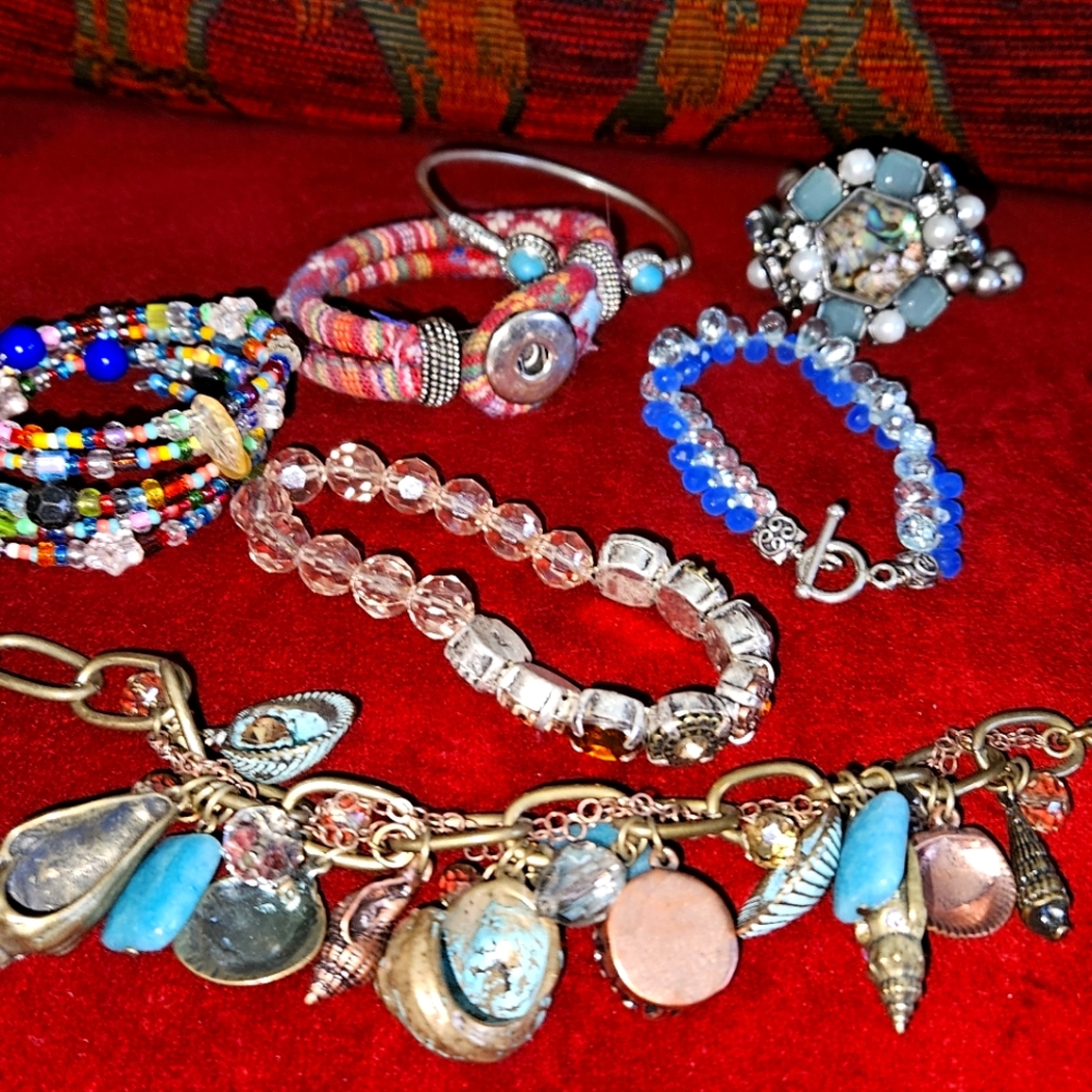 8 Bundle Bracelets for $10
